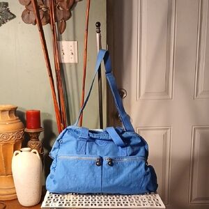 Kipling Jumbo Travel GYM Blue  Bag